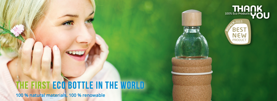 Enthisast holds first 100% eco-bottle in the world
